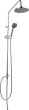 Душевая стойка Bravat Fit R D283CP-2-RUS