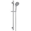 Душ комплект Aquanet KPB26051520CP : штанга 700 мм, шланг 1,5 м нержавейка, лейка 5 режимов ABS (188