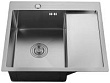 Мойка кухонная Melana ProfLine HD5851L 3,0/200 с коландером, сатин