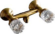 Смеситель Boheme Crystal 314-CRST для душа