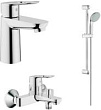 Душевой комплект Grohe Bauloop 121827