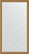 Зеркало Evoform Exclusive-G floor BY 6341 108x198 см состаренное золото с плетением