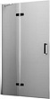 Душевая дверь в нишу Wasserkraft Aller 10H05LB black matt, 120 см