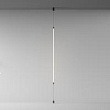 Бра Denkirs Flex DK7506-BK со светодиодом, 1.8 м, 3000К, черный