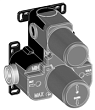 Встраиваемая часть смесителя Paini 50CC691THWB