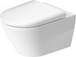 Унитаз подвесной Duravit D-Neo 2577090000 Rimless