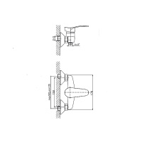 smesitel-dlya-dusha-cron-cn2001005
