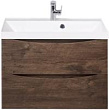Тумба под раковину BelBagno Marino 70 rovere moro