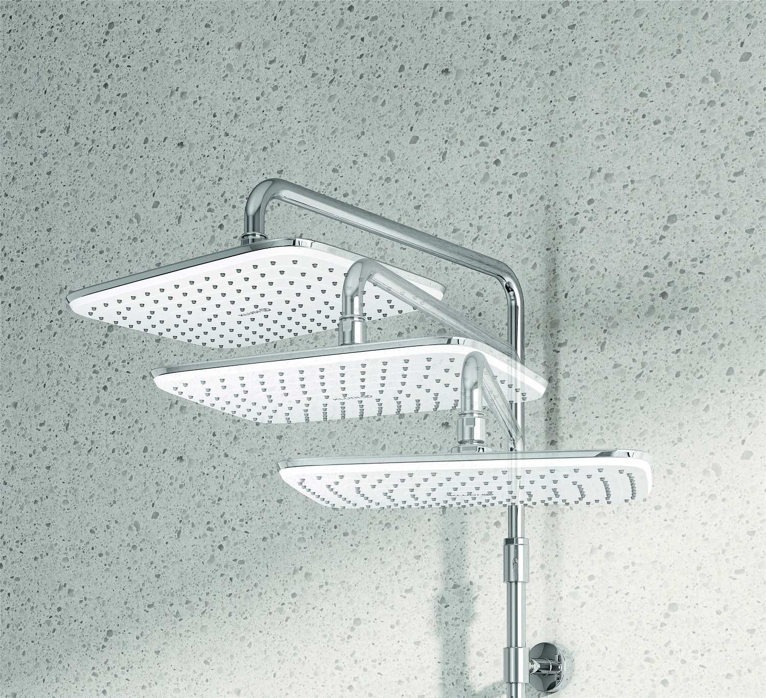 Как начать отличный день с душевыми системами KLUDI