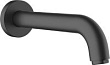 Излив Hansgrohe Vernis Blend 71420670 для ванны, черный матовый