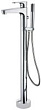 Смеситель Abber Eleganz AF8315 напольный, хром