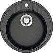 Мойка кухонная ZETT lab. T006Q004 черная