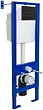 Система инсталляции для унитазов Berges Wasserhaus Atom 410 040340 кнопка черная SoftTouch
