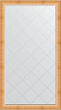 Зеркало Evoform Exclusive-G floor BY 6356 111x201 см травленое золото