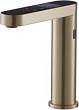 Смеситель FARADAY FA-T81001-21 для раковины, сенсорный, с ЖК дисплеем, бронза
