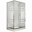 Душевая кабина Esbano ESKE108CKR 100х80х210