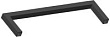 Полотенцедержатель Kerama Marazzi Atollo ATrl.30\M черный матовый