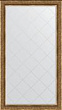 Зеркало Evoform Exclusive-G floor BY 6371 114x204 см вензель бронзовый