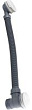 Слив-перелив WasserKRAFT Mindel A158 ClickClack, белый матовый
