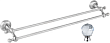 Полотенцедержатель Cezares Aphrodite APHRODITE-TD07-01-Sw двойной