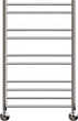 Полотенцесушитель водяной Lemark Ursus П10 50x80, хром