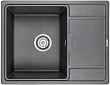 Мойка кухонная Paulmark Weimar PM216550-DG графит