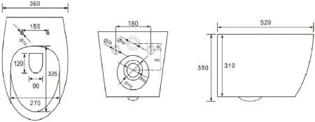 CHASHA_PODVESNOGO_UNITAZA_ART_MAX_IMOLA_AM217CHR_MONTAZHNAYA_SKHEMA_1