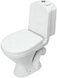 Унитаз-компакт Sanita Luxe Classic Basic WC.CC/Classic/2-TM/WHT.G/S1 с микролифтом