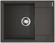 Мойка кухонная Omoikiri Daisen 65-BL черная