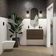 Мебель для ванной Kerama Marazzi Piano 75 дымчатый вяз