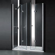 Душевая дверь в нишу Cezares Elena W-BS-22-180-C-Cr
