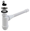 Сифон для раковины AlcaPlast A41 Flexi
