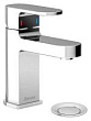 Смеситель для раковины Ravak Chrome CR 011.00 с донным клапаном