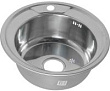 Мойка кухонная Melana 490 002/2 (*15) хром