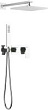 Душевой комплект Timo Selene SX-2169/00SM с внутренней частью, хром