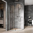Душевой уголок Ravak Nexty NSKK3-90 Transparent, профиль блестящий