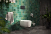 система инсталляции для унитазов berges wasserhaus novum s5 кнопка смыва черная soft touch