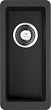Дополнительная мойка Omoikiri Kata 20-U-BL черная