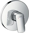Смеситель Hansgrohe Logis 71666000 с внутренней частью, для душа