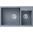 Кухонная мойка KAISER KG2M-8050 гранит KG2M-8050-G