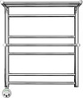 Полотенцесушитель электрический Lemark Pramen П7 50x60