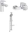Набор смесителей VitrA Flow Soft A42301EXP