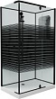 Душевая кабина Grossman GR-272QR 80x120 см черная