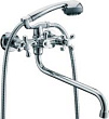Смеситель Kaiser Carlson Style 44255 универсальный, хром