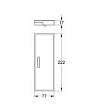 Полочка-мыльница Grohe Eurocube 18541000 для смесителя