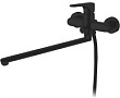 Смеситель Abber Eleganz AF8314B универсальный, черный