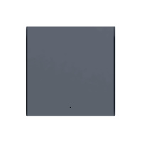 Выключатель-Aqara-H1-EU-одноклавишный-тёмно-серый-Aqara