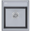 Мойка кухонная Paulmark Stepia PM114651-GRM серый металлик