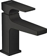 Смеситель Hansgrohe Metropol 32500670 для раковины, с донным клапаном Push-Open