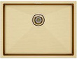 Мойка кухонная Paulmark Next PM215844-BG брашированное золото